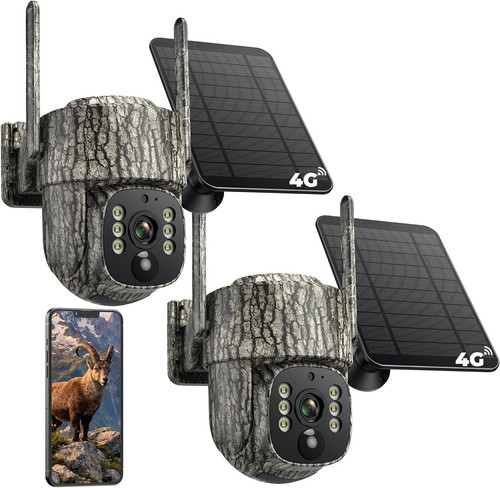 Lte cellular trail camera - 4g,