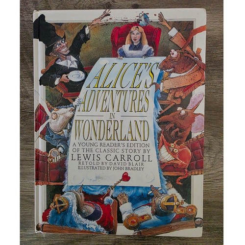 Alice adventures in - alice's,
