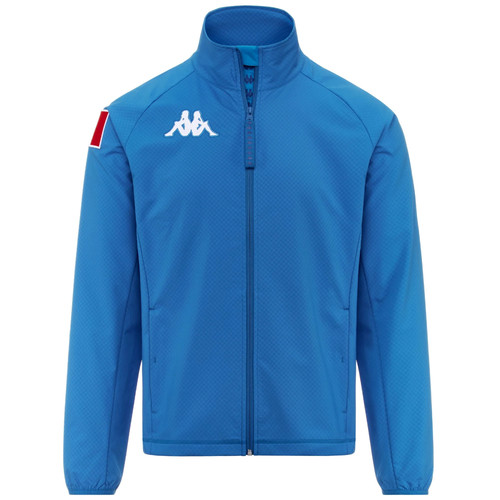Kappa felpa con zip uomo - felpa,