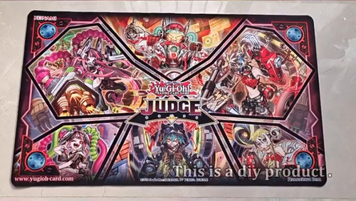 Yugioh playmat oh - playmat, yu-gi-oh