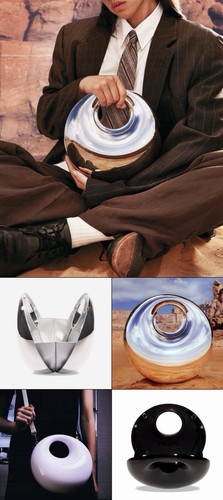 Borsa chrome orb - chrome, bentel