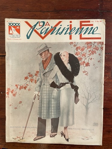Vie parisienne 1931 - la,