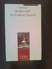 Giuseppe Galasso Economia e