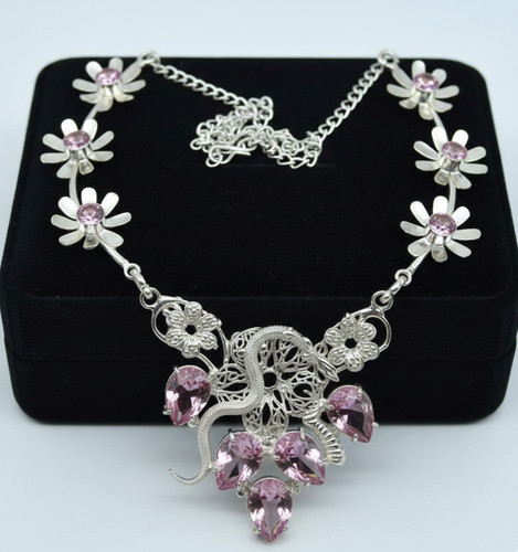 Collana gioielli argento - gioielli,