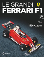 LE GRANDI FERRARI F1 1:24