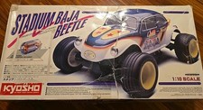 Kyosho Stadium Baja Beetle nuovissima costruzione scaffale Queen 2wd passeggino
