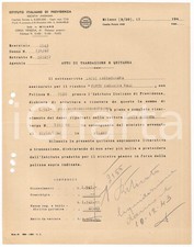 1943 MILANO Ist. Italiano