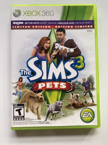 The sims pets limited - pets, --
