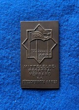 Targa bronzo 1927 aba media