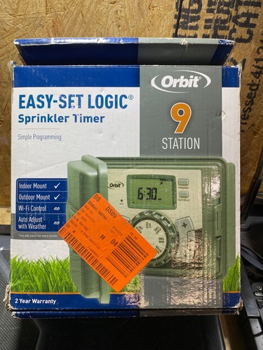 Regolatore irrigatore timer