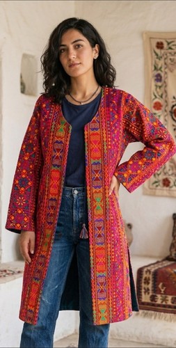 Gilet folk afgano etnico hippy