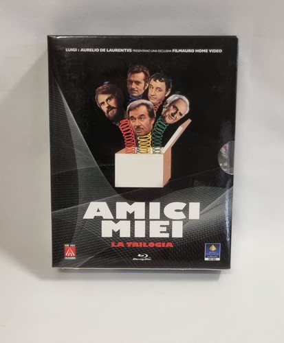 Amici miei trilogia atto - trilogia,