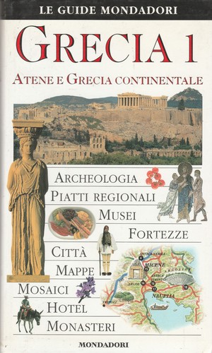 Guide mondadori grecia 1 - grecia,