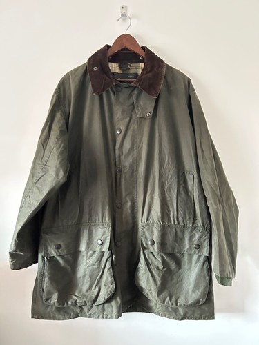 Barbour border giacca cera - barbour,