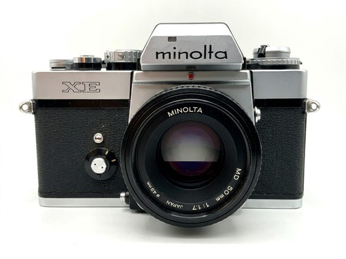 Minolta kit analog slr 35mm - minolta,