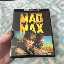 Mad Max: Fury Road (4K Ultra