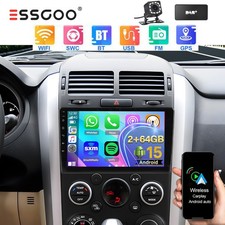 DAB+ CarPlay 64 GB Android 15