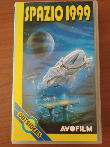 Spazio 1999 vhs - su,