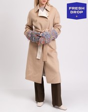 Guanti oversize MAISON MARGIELA taglia unica cinturino con frange Made in Italy