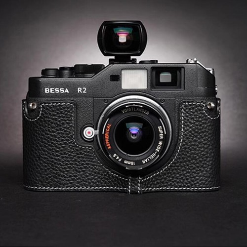 Custodia mezza fotocamera