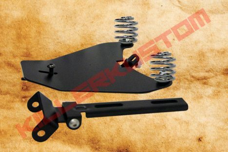 Kit montaggio sella con molle - sella,