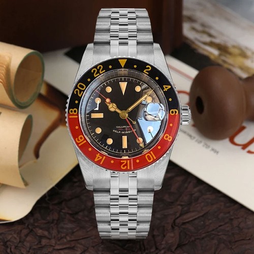 Bracciale acciaio 38mm zaffiro - bracciale,