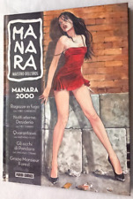 Manara Maestro Dell'Eros #9: Manara 2000 - Milo Manara - Panini Comics