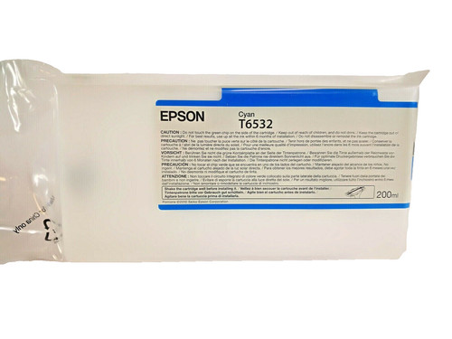 Epson t6532 ciano 200 ml - t6532,