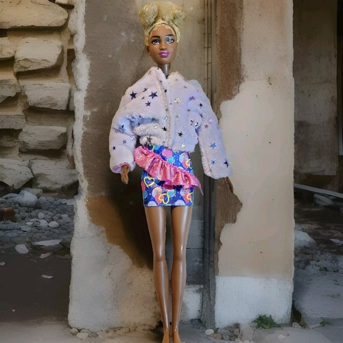Bambola barbie alta - bambola,