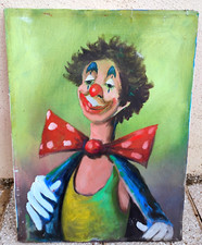 vecchio quadro PAGLIACCIO