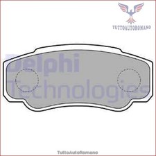 LP1790 Kit pastiglie pattini