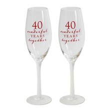 Amore Set Di 2 Flute Di