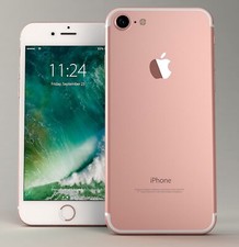 Apple iPhone 7 128 GB - ROSE GOLD (Oro Rosa) - in OTTIMO STATO - Batteria 100%