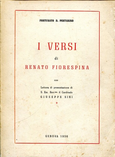 Fortunato pestarino i - d., =