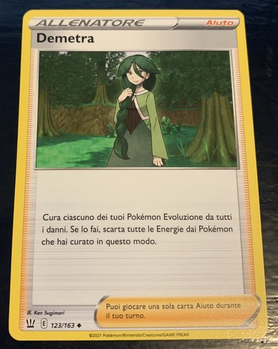 Carta pokemon stili lotta - pokemon, di