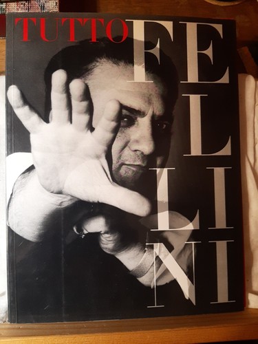 Tutto fellini cinecittà - tutto,