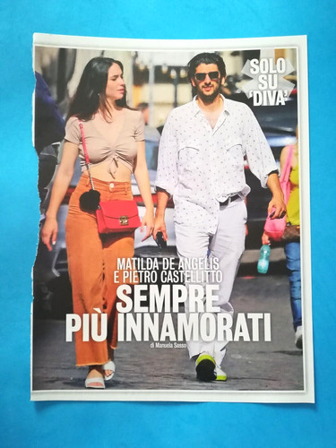 Clipping giornale matilda - di,
