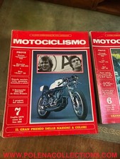 MOTOCICLISMO N°7 1972 NORTON