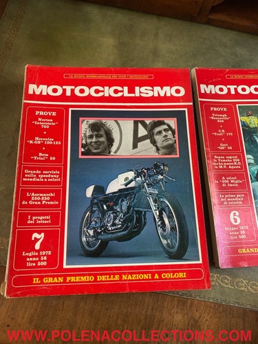 Motociclismo 1972 norton - n°7,