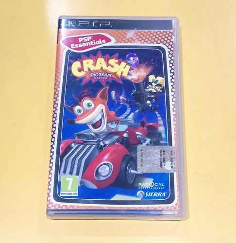 Crash tag team - crash,