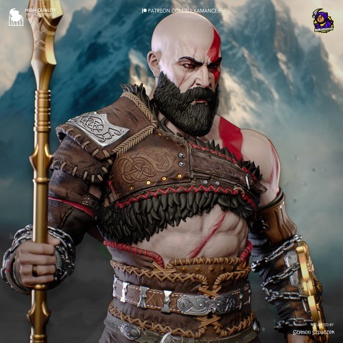 Kratos god war - kratos, of