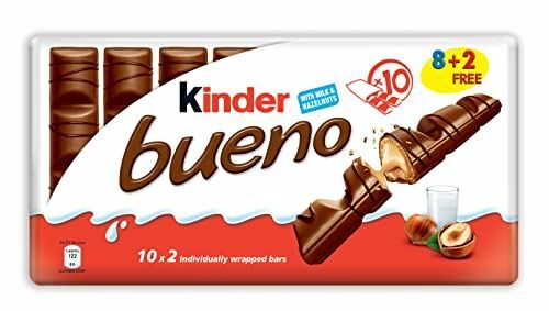 Kinder bueno bar nocciola - kinder,