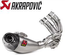 Akrapovic honda cbr 650 - honda, r