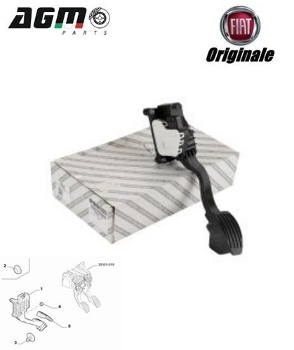 Pedale acceleratore originale - pedale,