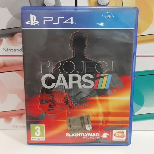 Project cars ps4 - usato, ita