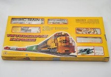 Vintage Mehano Master Model Makers IHC T-340 Thunderbolt Express Train Set