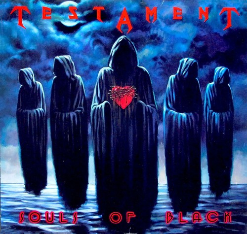 Testament souls black - testament,