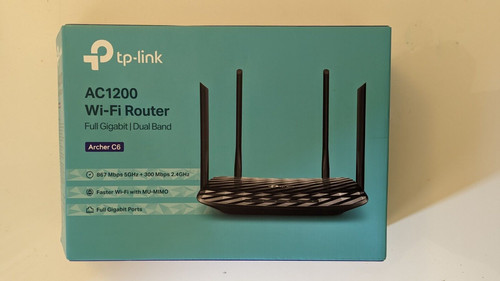 Link archer gigabit - c6,