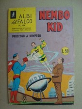 albi del falco "n.kid" n° 354 ed.mondadori 1963