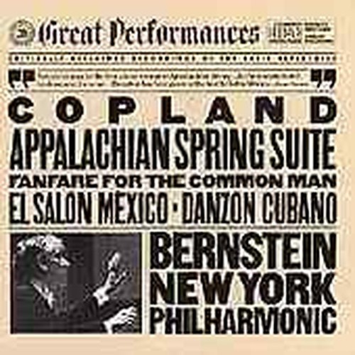 Copland appalachian spring - cd,